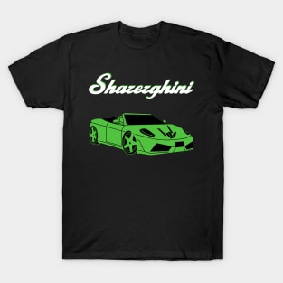 sharerghini Merch T-Shirt